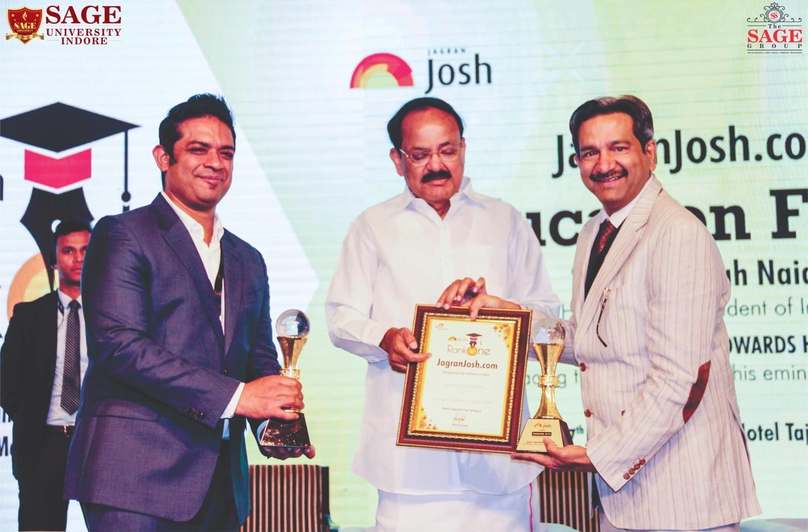 SAGE University Indore Achievements photo 1